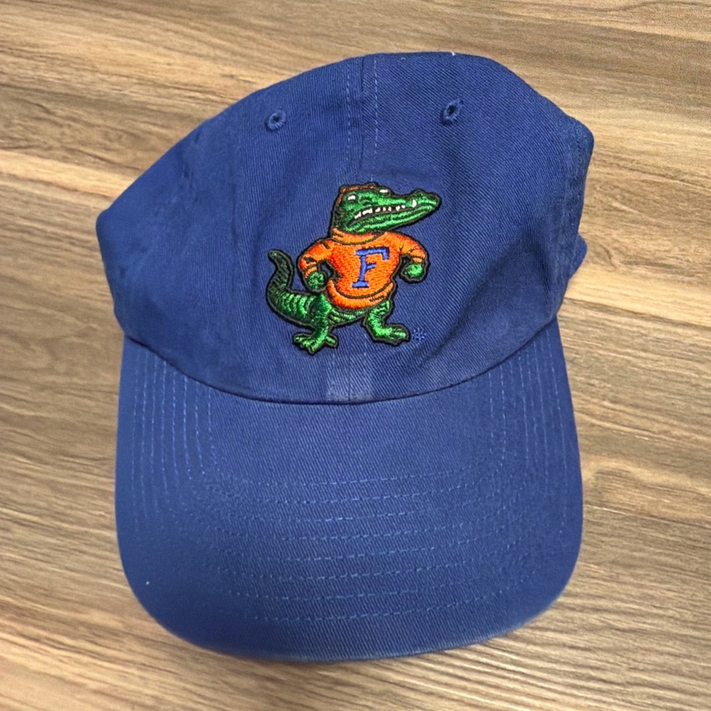 UF Blue Cap with GATOR Logo